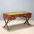 English Naval Style Mahogany Writing Desk For Sale - Image 12 of 12