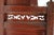Carved Scenic Wall Art / Panel Set Wisdom Harmony and Prosperity For Sale - Image 16 of 18