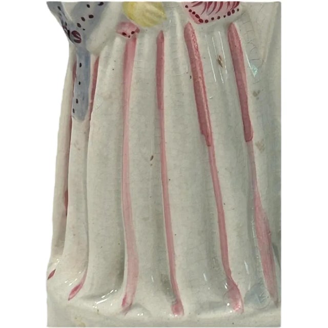 Staffordshire Antique 19th Century English Staffordshire Figurine “The Prince & Princess” of Wales For Sale - Image 4 of 9