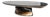 "Modena" Coffee Table With Bronze and Stainless Steel For Sale