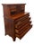 Vintage Traditional American Style Cherry Secretary Desk For Sale - Image 10 of 12