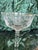 Art Deco 1930s Art Deco Long Sleek Stem Etched Crystal Wine Glass. - 2pcs For Sale - Image 3 of 5