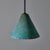 Hans-Agne Jakobsson Verdigris Patinated 'Mini-Tratten' Outdoor Pendant For Sale - Image 12 of 12
