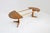 Mid-Century Modern Vintage Danish Round Extendable Dining Table in Teak, 1960s For Sale - Image 3 of 9