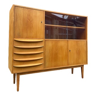 Highboard Type 602/G Ash by Franz Ehrlich for Hellerau For Sale