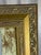 Neoclassical Vintage Large Richard Franklin "Song of Athena" Framed Fine Art Canvas Print, Gilded Hand-Applied Gold Leaf, Neoclassical Statement Wall Decor For Sale - Image 3 of 8