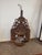 Brown Wayang Blencong Hanging Lantern For Sale - Image 8 of 11