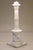 1960s Large Hollywood Regency Modern Carrara Marble "Tuscan" Style Column Table Lamp For Sale In Los Angeles - Image 6 of 11