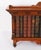 Wood Antique Victorian Walnut Table Top Collectors Cabinet, 1840s For Sale - Image 7 of 18