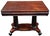 This 19th-Century Antique American Empire-Style Mahogany Console Desk has architectural gravitas that would make a great...