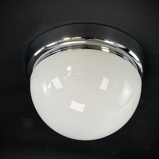 Glashütte limburg lamp ceiling lamp plafoniere, 70s this beautiful and rare lamp is a true design classic from the...