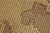 Vintage 8 X 10 Low Pile Oriental Area Rug For Sale - Image 14 of 15