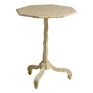 Rose Tarlow Dorset Octagonal Side Table For Sale