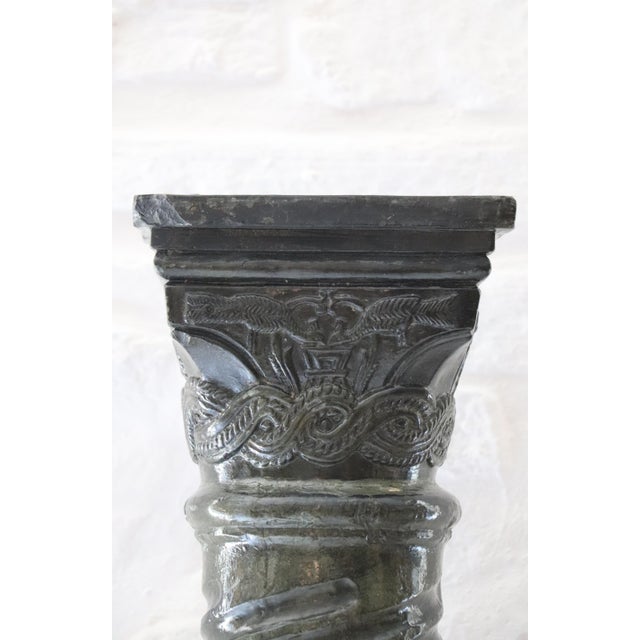 Large Twisted Column, 1950s For Sale - Image 9 of 14