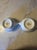 Villeroy & Boch Lina Aqua Porcelian Pedestal Lion Head Soup Bowl Set of 2 For Sale - Image 12 of 16