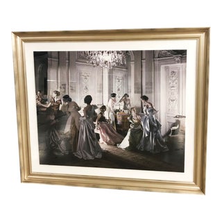 Soicher Marin Vogue Magazine Charles James Ball Gowns by Cecil Beaton, 1948 For Sale