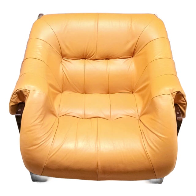 1970s Purcival Lafer Mp-97 Mid Century Lounge Chair For Sale