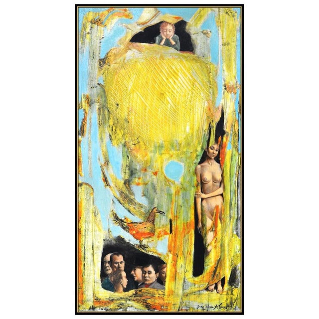 Message us to inquire about custom framing options! (Included for free with every purchase) The artwork here, "Looking...