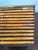 Vintage Stacked Bamboo Reed Tapered Square Cachepots — A Pair For Sale In Chicago - Image 6 of 7