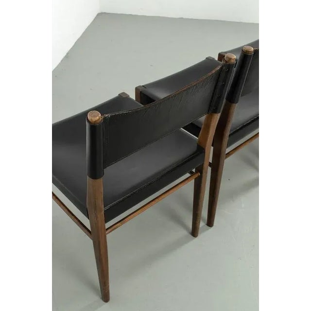 Vintage Chairs, Set of 5 For Sale - Image 13 of 15