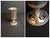 This refined Israeli sterling silver Kiddush goblet was crafted by Netafim, renowned silversmiths based in Jerusalem....