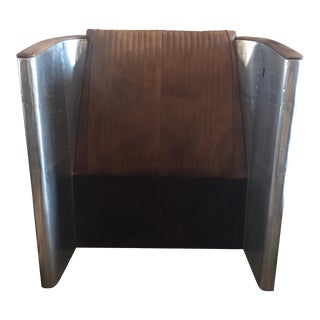 Restoration Hardware Twin Aviator Headboard For Sale
