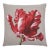 Geranium Grey Tapestry Cushion With Feather Filler - 46x46cm (18"x18") For Sale