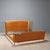 Vintage Double Bed in Walnut Veneer, 1950s For Sale - Image 9 of 9