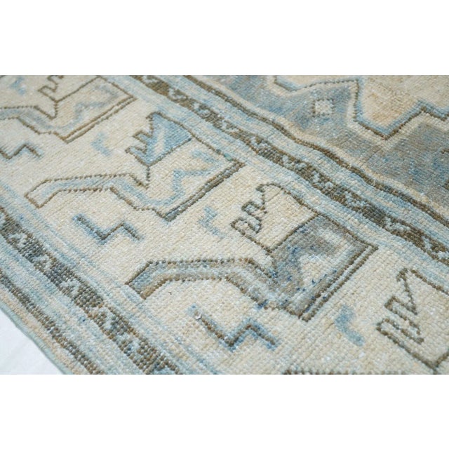 1920s Antique Low Khotan Rug 7'7'' x 10'4'' For Sale - Image 5 of 10