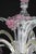 Vintage Venetian Chandelier, Pink Murano Glass, 1960s For Sale - Image 10 of 16