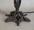 Metal French Art Deco Lamp by Daum - 1925 France For Sale - Image 7 of 10
