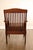 Michigan Chair Company Arts And Crafts Oak Armchair For Sale - Image 12 of 18
