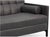 Metal Volage Ex-S Night Sofa by Philippe Starck for Cassina For Sale - Image 7 of 13