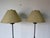 Vintage Hand-Wrought Iron French Gothic / Spanish Revival Style Tripod Floor Lamps – A Pair For Sale - Image 10 of 12