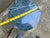 Vintage Tripod Pedestal Base Marble Top Plant Stand by Bombay Company For Sale - Image 4 of 7