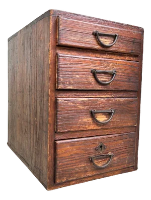 Antique Meiji Haribako Tansu Cabinet, Japan, 1890s