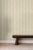 Not Yet Made - Made To Order Garden Leaf Stripe Grasscloth Wallpaper by House Party | Rattan & White | 6 Yards For Sale - Image 5 of 7