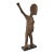 Early 20th Century Lobi Maternity Figure with Child Burkina Faso For Sale