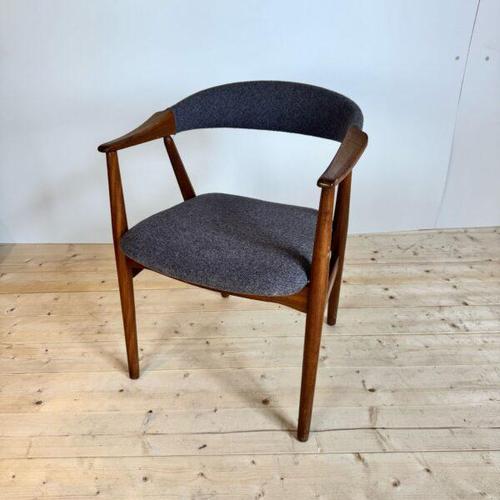 Vintage Chair by T.H. Harlev for Farstrup Møbelfabrik, Denmark, 1960s For Sale - Image 3 of 6