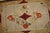 Textile Inspirational Tan Beige Color With Special Florid and Geometric Design Antique Amercian Hooked Rug For Sale - Image 7 of 9