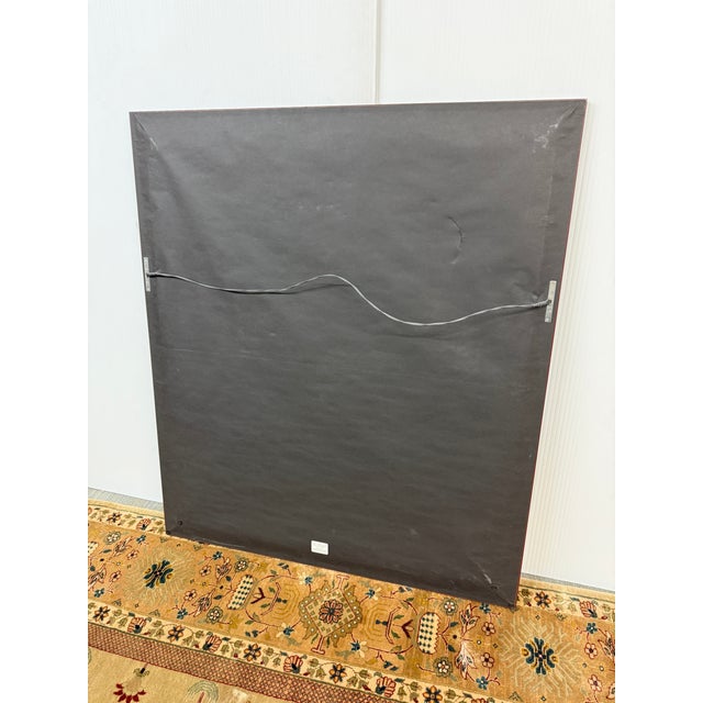 Hans Giesen Portrait of a Woman in Chair Signed Painting, Circa 1989 For Sale - Image 12 of 12
