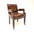 A superb antique Victorian Leather backed Library desk chair. This was made in England, it dates from the 1870-1890...