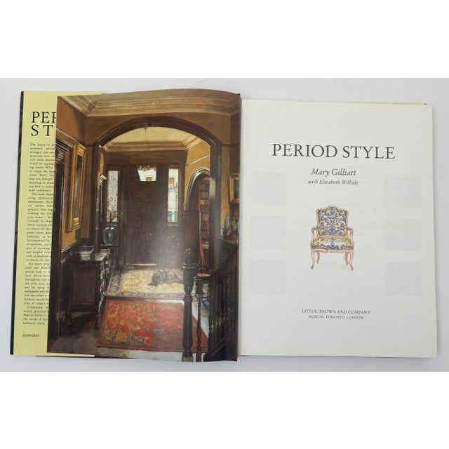 Period Style by Mary Gilliatt Elizabeth Wilhide Hardcover Book For Sale In Palm Springs - Image 6 of 12