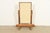 Stickley Style Antique Mission Tiger Oak Arts & Crafts Full Length Cheval Floor Mirror, Circa 1920s For Sale - Image 9 of 10