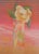 Pierre GARCIA-FONS (1928-2016) White Magnolia Original color lithograph Signed in pencil Marked as Artist's Proof (EA) and...