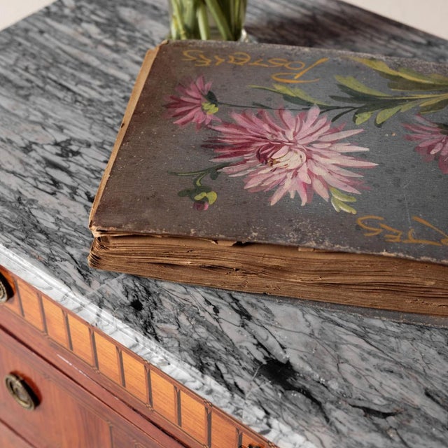 French Louis XVI Period Marble Top Commode, Circa 1770 For Sale - Image 15 of 17