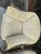 McGuire Rattan Lounge Chairs With Upholstered Seats - A Pair For Sale In Naples, FL - Image 6 of 17