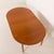 Mid-Century Modern Scandinavian Round Extendable Table in Teak attributed to AB Möbelfabriken Linden, Horda, 1960s For Sale - Image 3 of 16