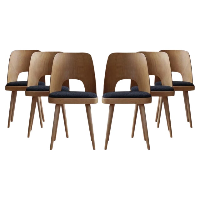 Dining Chairs by Oswald Haerdtl, 1950s, Set of 6 For Sale