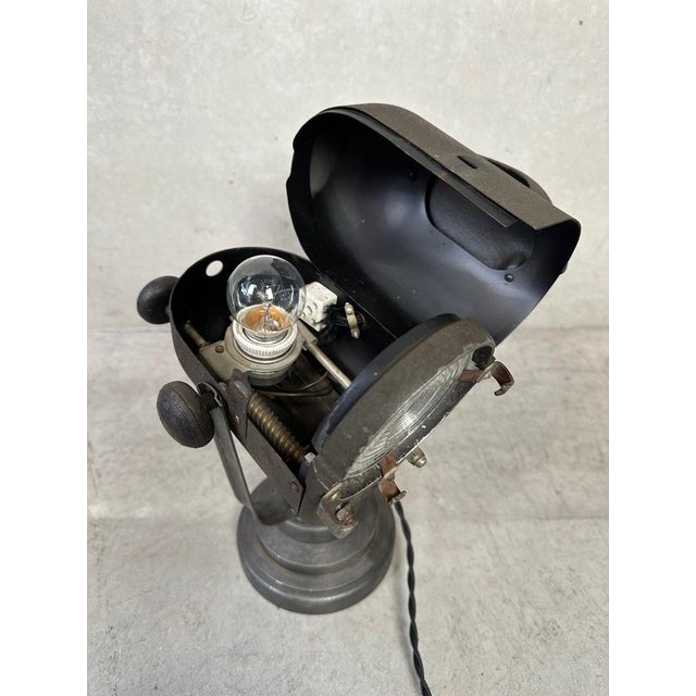Vintage Lita Baby Theater Spotlight from Lita, 1940s For Sale - Image 10 of 13